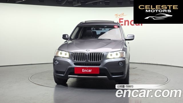 BMW X3 (F25) xDrive 30d High 2014 — photo 3 sur 20