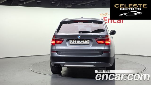 BMW X3 (F25) xDrive 30d High 2014 — photo 4 sur 20