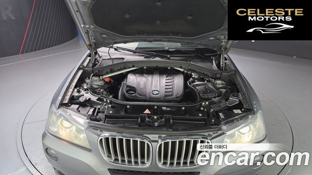 BMW X3 (F25) xDrive 30d High 2014 — photo 6 sur 20
