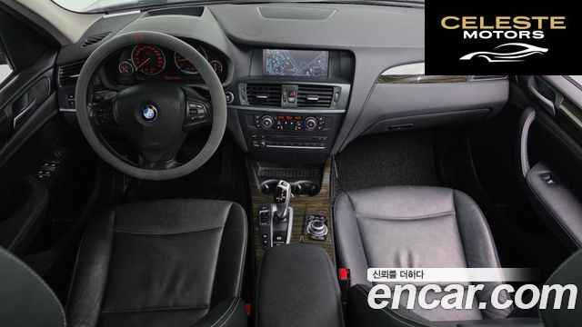BMW X3 (F25) xDrive 30d High 2014 — photo 7 sur 20