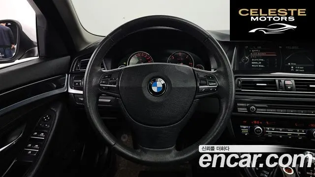 BMW Série 5 (F10) 520d xDrive 2014 — photo 13 sur 20