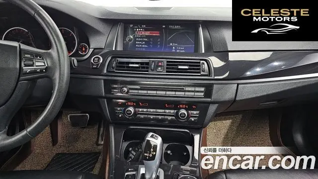 BMW Série 5 (F10) 520d xDrive 2014 — photo 15 sur 20