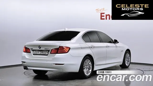 BMW Série 5 (F10) 520d xDrive 2014 — photo 2 sur 20