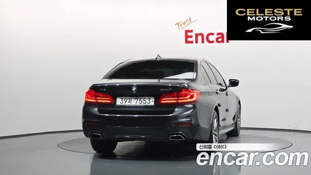 BMW Série 5 (G30) 530i xDrive M Sport Plus 2017 — photo 4 sur 36