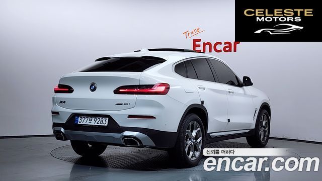 BMW X4 (G02) xDrive20i xLine 2022 — photo 2 sur 33