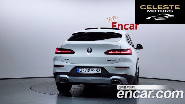 BMW X4 (G02) xDrive20i xLine 2022 — photo 4 sur 33