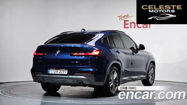 BMW X4 (G02) xDrive20i M Sport X Online Exclusive Edition 2021 — photo 2 sur 20