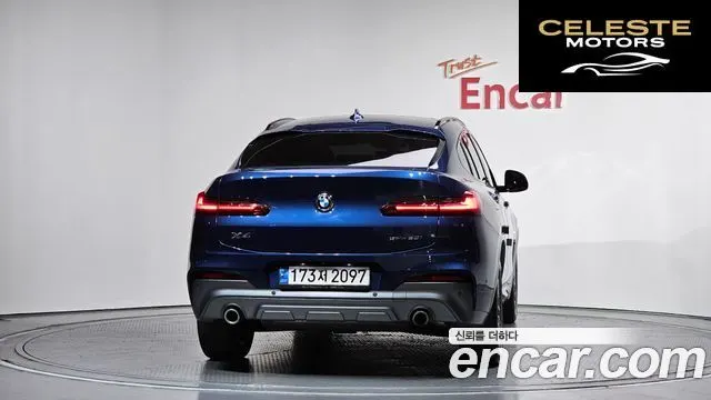 BMW X4 (G02) xDrive20i M Sport X Online Exclusive Edition 2021 — photo 4 sur 20