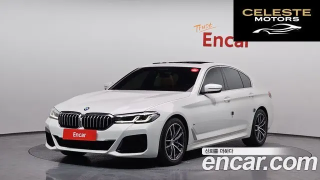 BMW Série 5 (G30) 520i M Sport 2022 — photo 1 sur 30