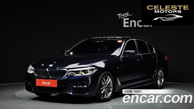 BMW Série 5 (G30) 530i M Sport Plus 2018 — photo 1 sur 33