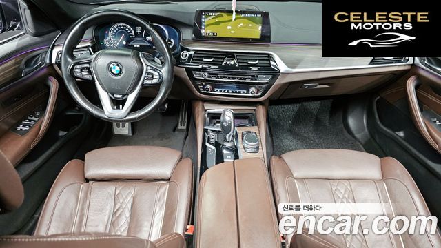 BMW Série 5 (G30) 530i M Sport Plus 2018 — photo 10 sur 33