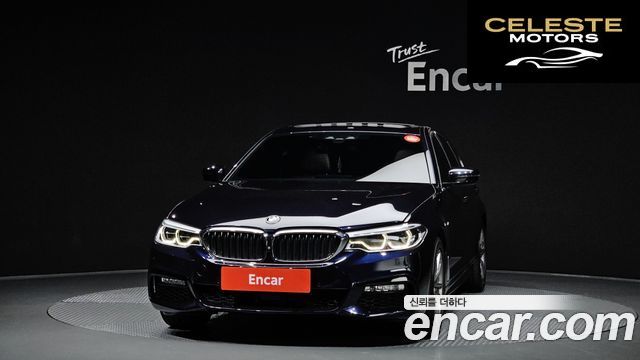 BMW Série 5 (G30) 530i M Sport Plus 2018 — photo 3 sur 33