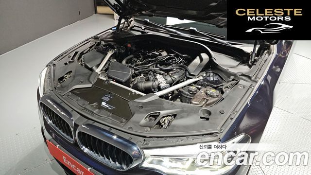 BMW Série 5 (G30) 530i M Sport Plus 2018 — photo 6 sur 33