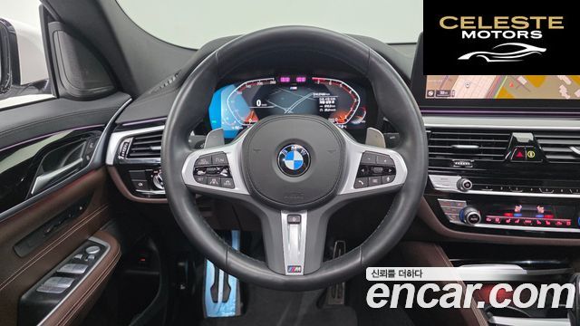 BMW Série 6 GT (G32) 630i xDrive M Sport 2024 — photo 20 sur 35