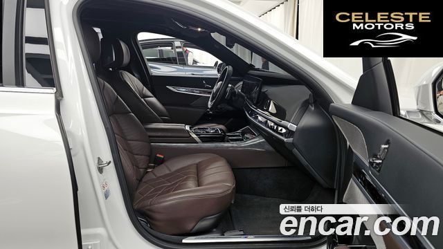 BMW Série 7 (G70) 740i sDrive M Sport 2023 — photo 17 sur 32