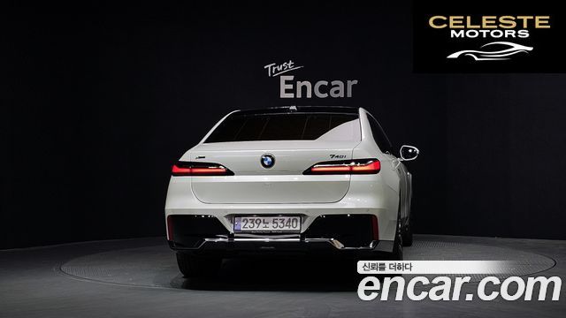 BMW Série 7 (G70) 740i sDrive M Sport 2023 — photo 4 sur 32