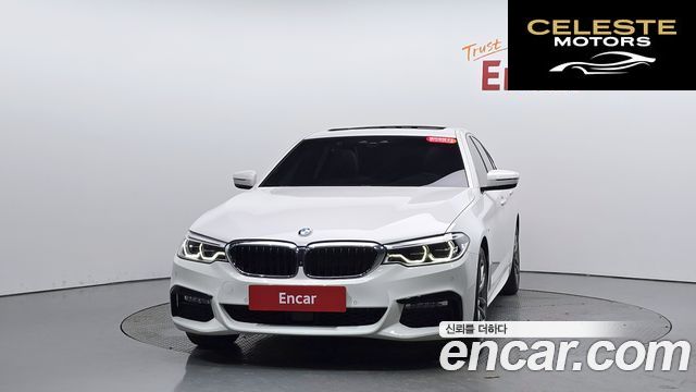 BMW Série 5 (G30) 530i xDrive M Sport Plus 2017 — photo 2 sur 36