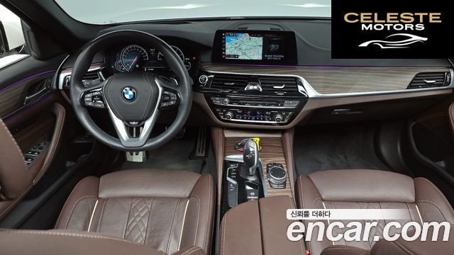BMW Série 5 (G30) 530i xDrive M Sport Plus 2017 — photo 9 sur 36