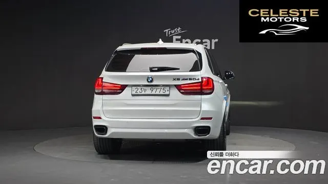 BMW X5 (F15) xDrive M50d 2018 — photo 4 sur 32