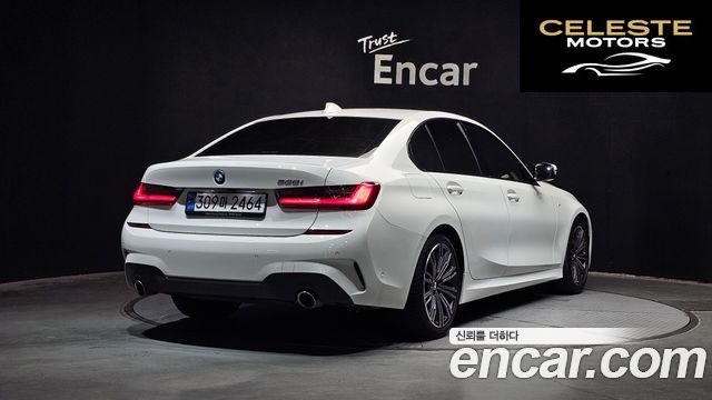 BMW Série 3 (G20) 320i M Sport 2022 — photo 2 sur 20