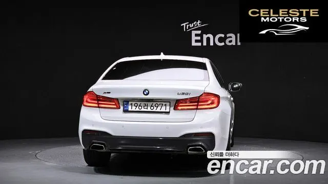 BMW Série 5 (G30) 530i xDrive M Sport Plus 2018 — photo 4 sur 34