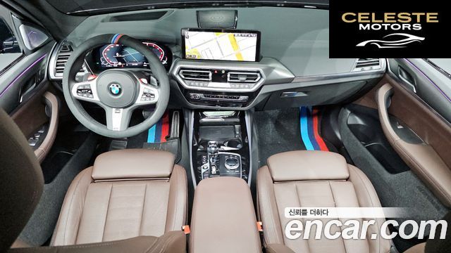 BMW X3 (G01) xDrive 20i M Sport Pro 2024 — photo 10 sur 34