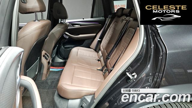 BMW X3 (G01) xDrive 20i M Sport Pro 2024 — photo 16 sur 34