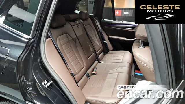 BMW X3 (G01) xDrive 20i M Sport Pro 2024 — photo 17 sur 34