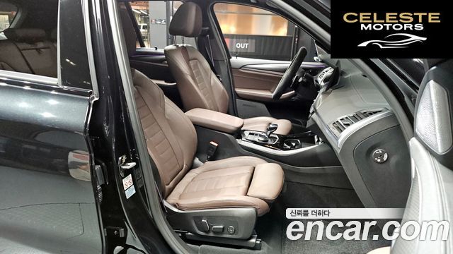 BMW X3 (G01) xDrive 20i M Sport Pro 2024 — photo 18 sur 34