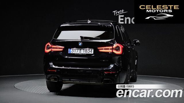 BMW X3 (G01) xDrive 20i M Sport Pro 2024 — photo 4 sur 34