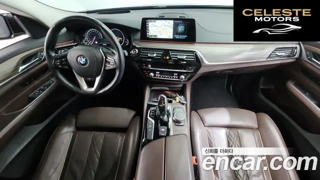 BMW Série 6 GT (G32) 630d xDrive Luxury 2018 — photo 10 sur 35