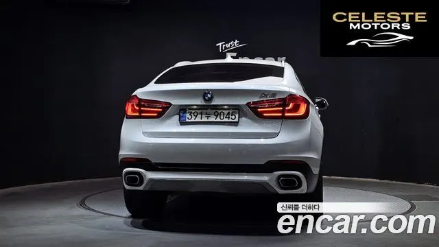 BMW X6 (F16) xDrive 30d 2018 — photo 4 sur 30