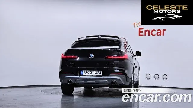 BMW X4 (G02) xDrive20i M Sport X 2021 — photo 4 sur 44