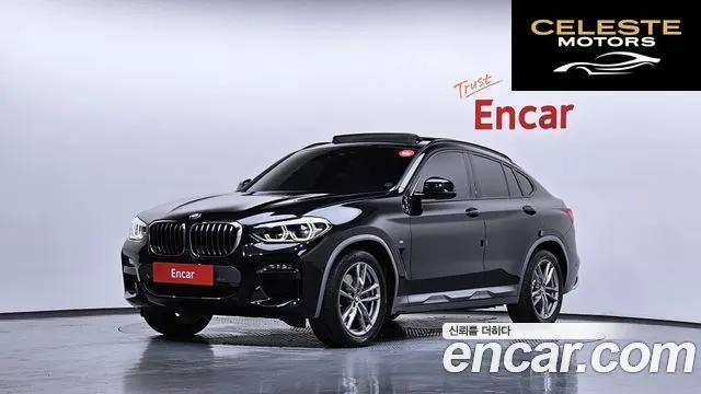 BMW X4 (G02) xDrive20i M Sport X 2021 — photo 44 sur 44