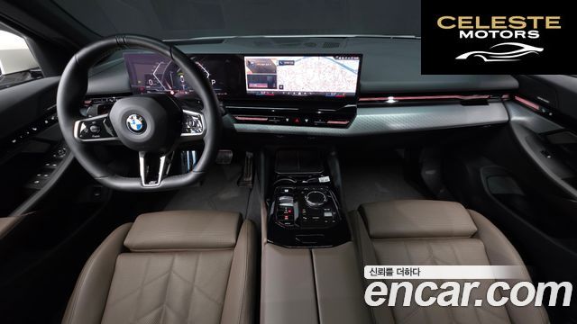 BMW Série 5 (G60) 520i M Sport 2024 — photo 10 sur 34