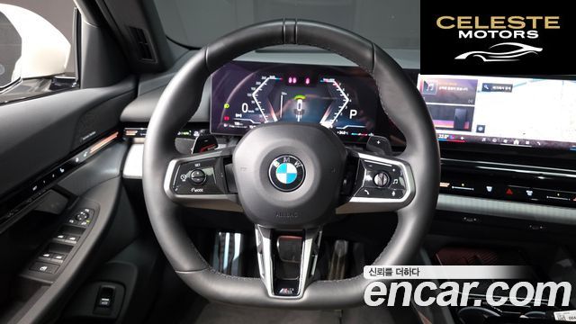 BMW Série 5 (G60) 520i M Sport 2024 — photo 19 sur 34