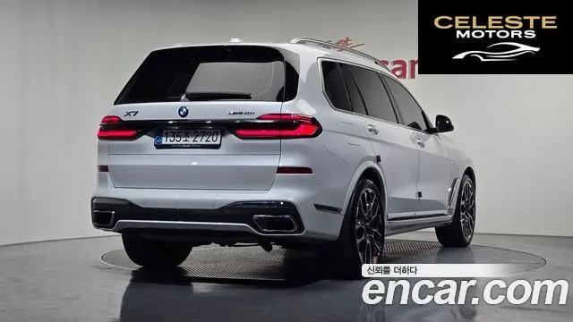 BMW X7 (G07) xDrive 40i M Sport 6 places 2024 — photo 2 sur 38