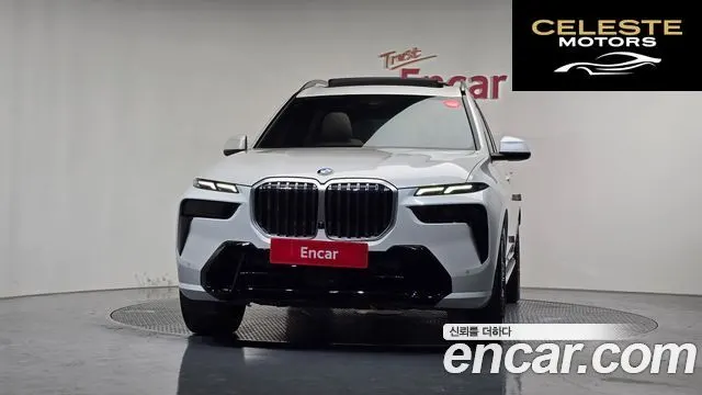 BMW X7 (G07) xDrive 40i M Sport 6 places 2024 — photo 3 sur 38