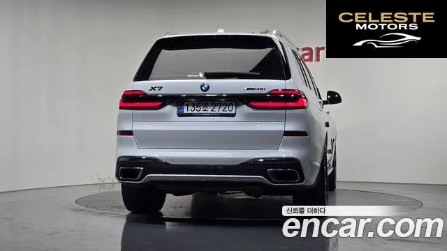 BMW X7 (G07) xDrive 40i M Sport 6 places 2024 — photo 4 sur 38