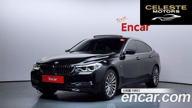 BMW Série 6 GT (G32) 630d xDrive Luxury 2018 — photo 1 sur 35