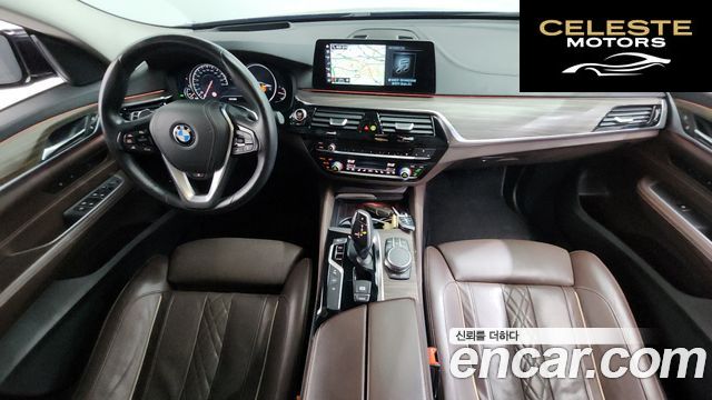 BMW Série 6 GT (G32) 630d xDrive Luxury 2018 — photo 10 sur 35