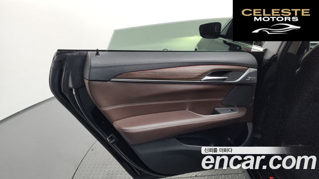 BMW Série 6 GT (G32) 630d xDrive Luxury 2018 — photo 15 sur 35
