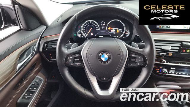 BMW Série 6 GT (G32) 630d xDrive Luxury 2018 — photo 19 sur 35
