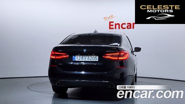 BMW Série 6 GT (G32) 630d xDrive Luxury 2018 — photo 4 sur 35