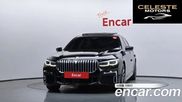 BMW Série 7 (G11) 740Li xDrive M Sport 2021 — photo 3 sur 44