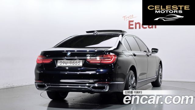 BMW Série 7 (G11) 750Li xDrive 100 Edition 2017 — photo 2 sur 36