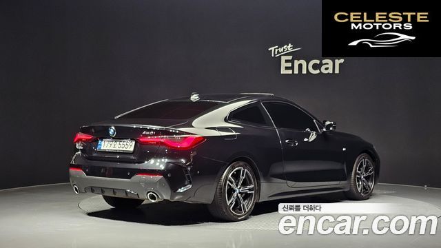 BMW Série 4 (G22) 420i M Sport Coupé 2022 — photo 2 sur 20