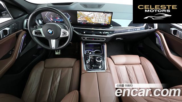 BMW X6 (G06) xDrive40i M Sport 2024 — photo 10 sur 41