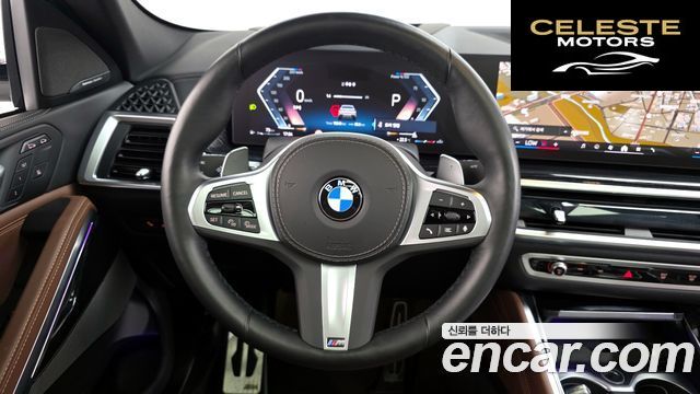 BMW X6 (G06) xDrive40i M Sport 2024 — photo 19 sur 41
