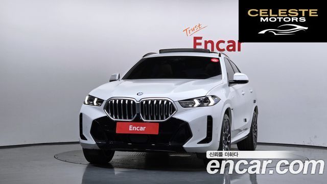 BMW X6 (G06) xDrive40i M Sport 2024 — photo 3 sur 41